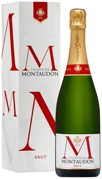 Buy Champagne Montaudon Brut NV 750ml Online at Bottle Stop