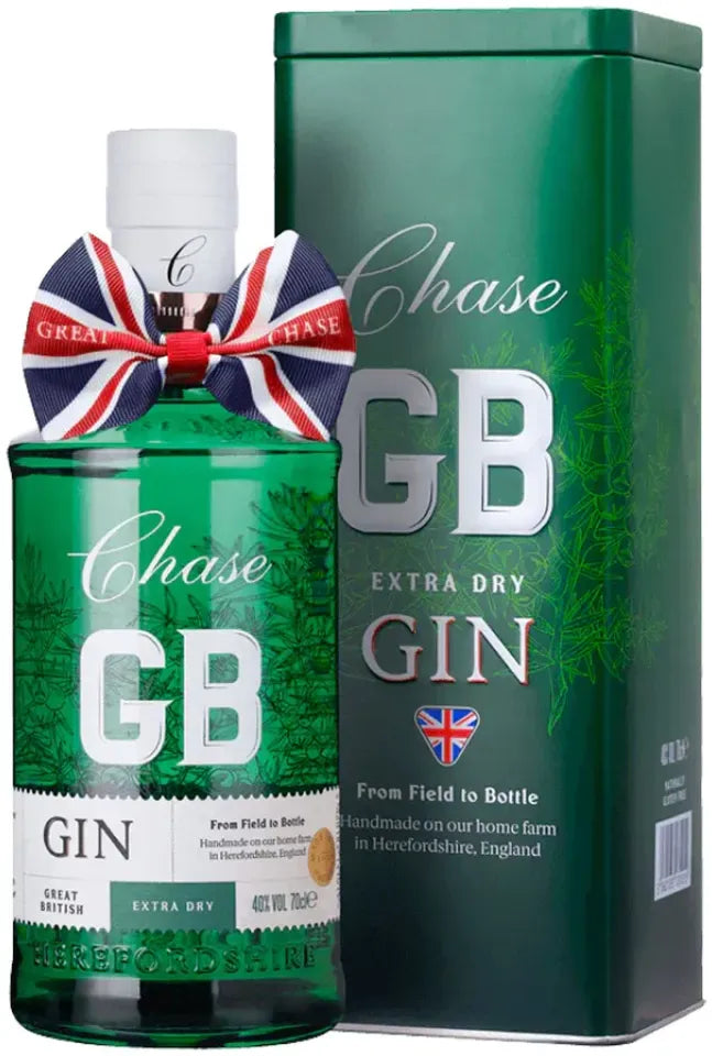 Buy Chase GB GB Extra Dry Gin with Gift Tin 700ml Online at Bottle Stop