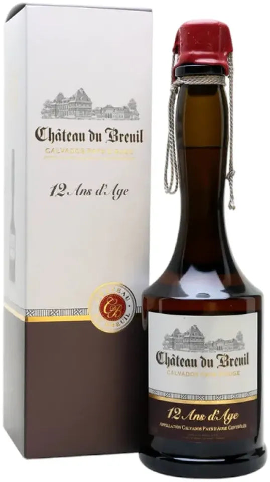 Buy Chateau Du Breuil 12 Year Old Calvados Apple Brandy 700ml Online at Bottle Stop