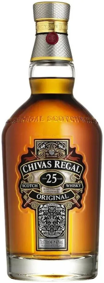 Chivas Regal 25 Year Old 700ml Bottle Stop