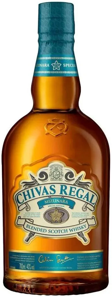 Buy Chivas Regal Mizunara Whisky 700ml Online at Bottle Stop