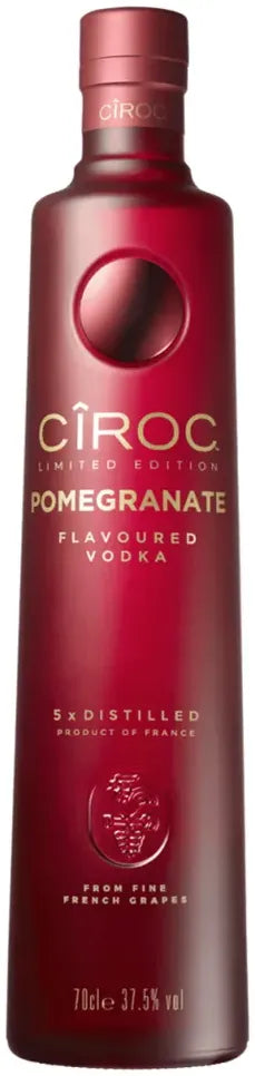 Buy Ciroc Pomegranate Vodka 700ml Online at Bottle Stop