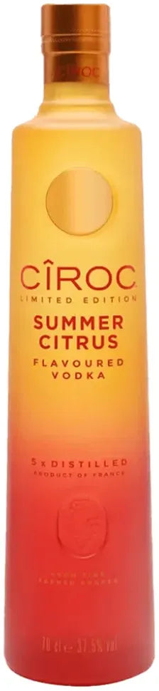 Buy Ciroc Summer Citrus Vodka 700ml Online at Bottle Stop