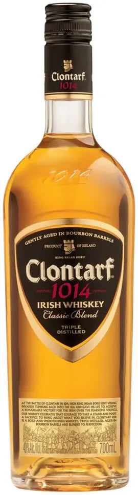 Buy Clontarf Black Label Irish Whiskey 700ml Online at Bottle Stop