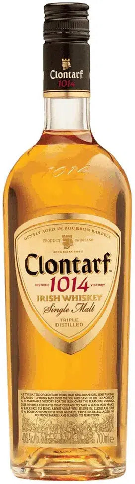 Buy Clontarf Single Malt Irish Whiskey 700ml Online at Bottle Stop