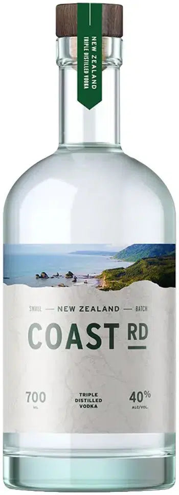 Buy Coast Rd Vodka 700ml Online at Bottle Stop