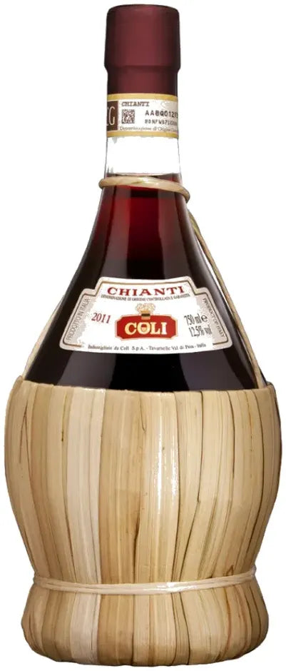 Buy Coli Chianti Basket 750ml Online at Bottle Stop