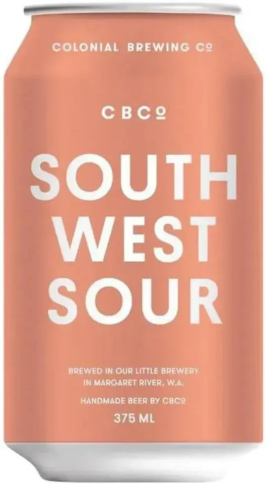 Buy Colonial Brewing Co. South West Sour Can 375ml Online at Bottle Stop