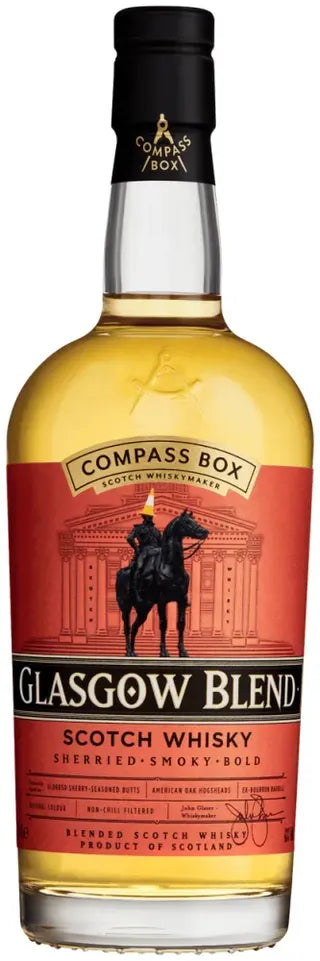 Buy Compass Box Glasgow Blend Scotch Whisky 700ml Online at Bottle Stop