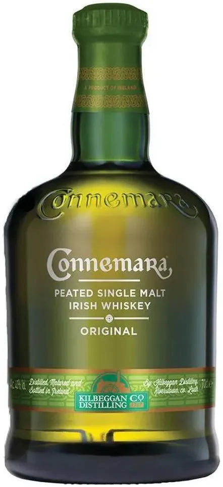 Buy Connemara Original Peated Single Malt Irish Whiskey 700ml Online at Bottle Stop