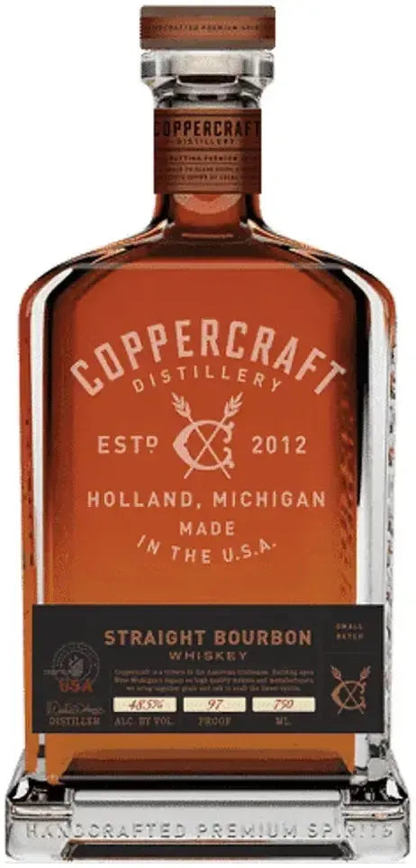 Buy Coppercraft Straight Bourbon Whiskey 750ml Online at Bottle Stop