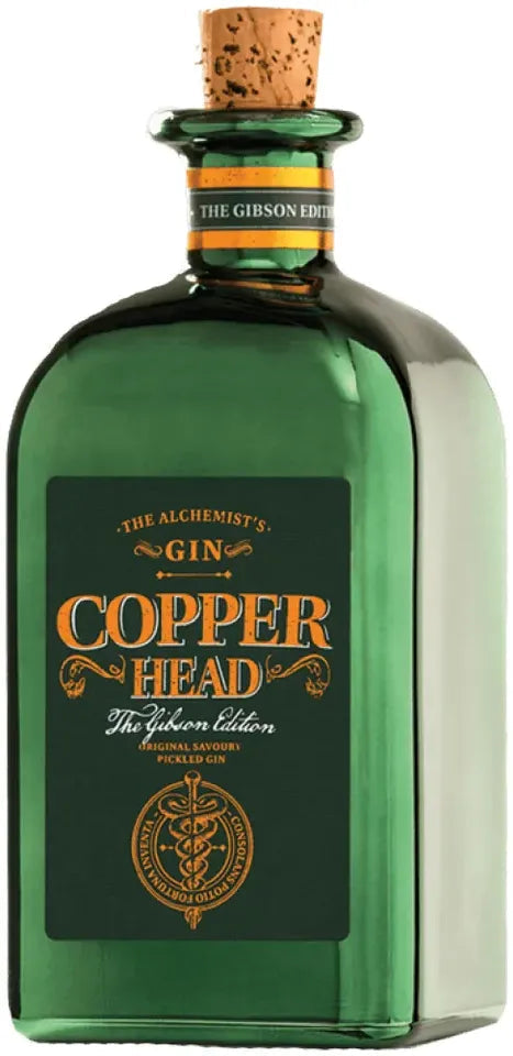 Buy Copperhead Gibson Edition Gin 500ml Online at Bottle Stop