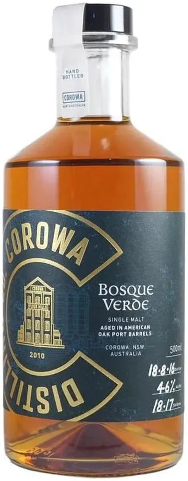 Buy Corowa Distilling Co. Bosque Verde 500ml Online at Bottle Stop