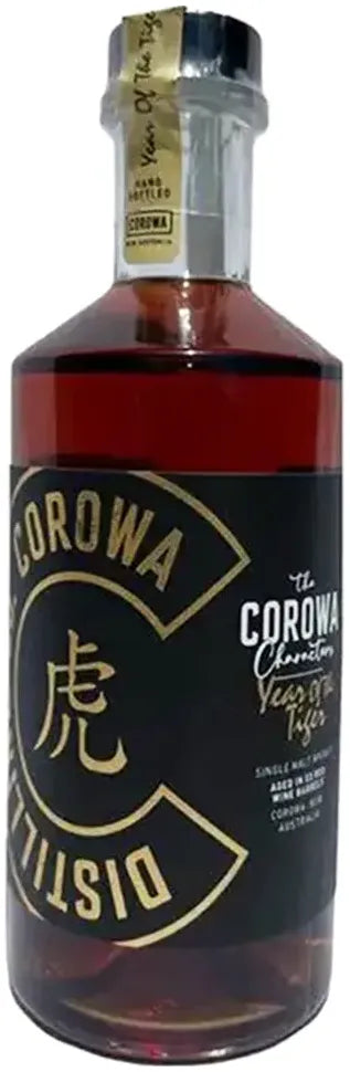 Buy Corowa Distilling Co. Year Of The Tiger Single Malt Whisky 500ml Online at Bottle Stop