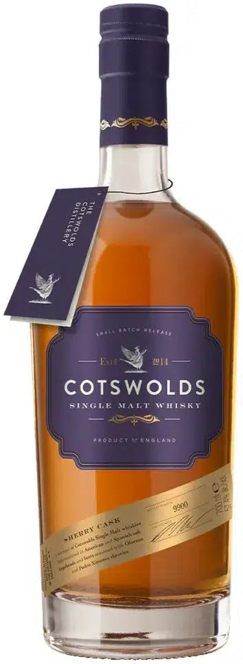 Buy Cotswolds Sherry Cask 700ml Online at Bottle Stop