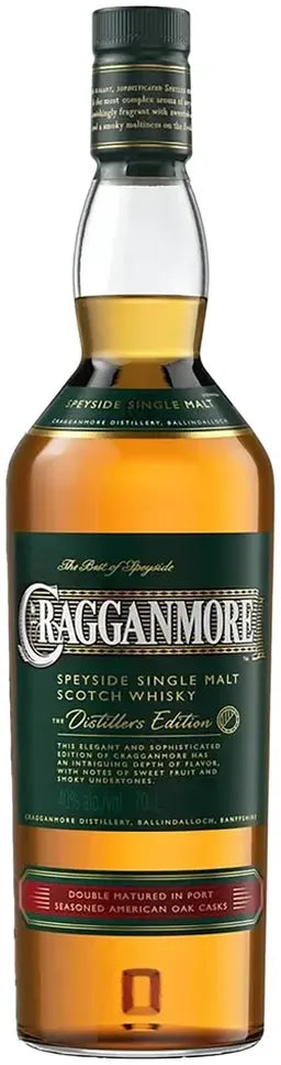 Buy Cragganmore Distillers Edition 2022 Scotch Whisky 700ml Online at Bottle Stop