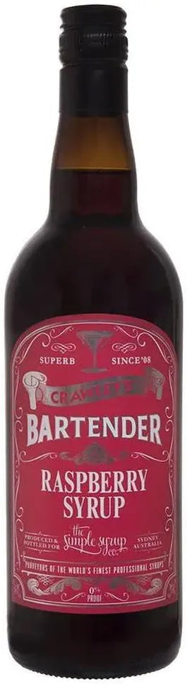 Buy Crawley's Raspberry Syrup 750ml Online at Bottle Stop
