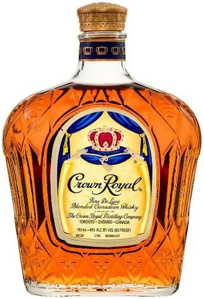 Buy Crown Royal Deluxe Canadian Whiskey 750ml Online at Bottle Stop