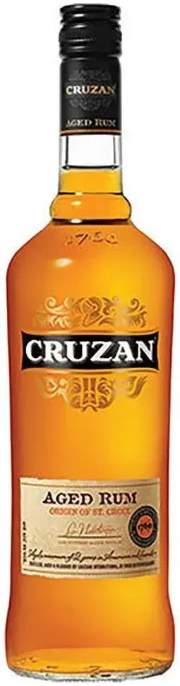 Buy Cruzan Aged Dark Rum 750ml Online at Bottle Stop