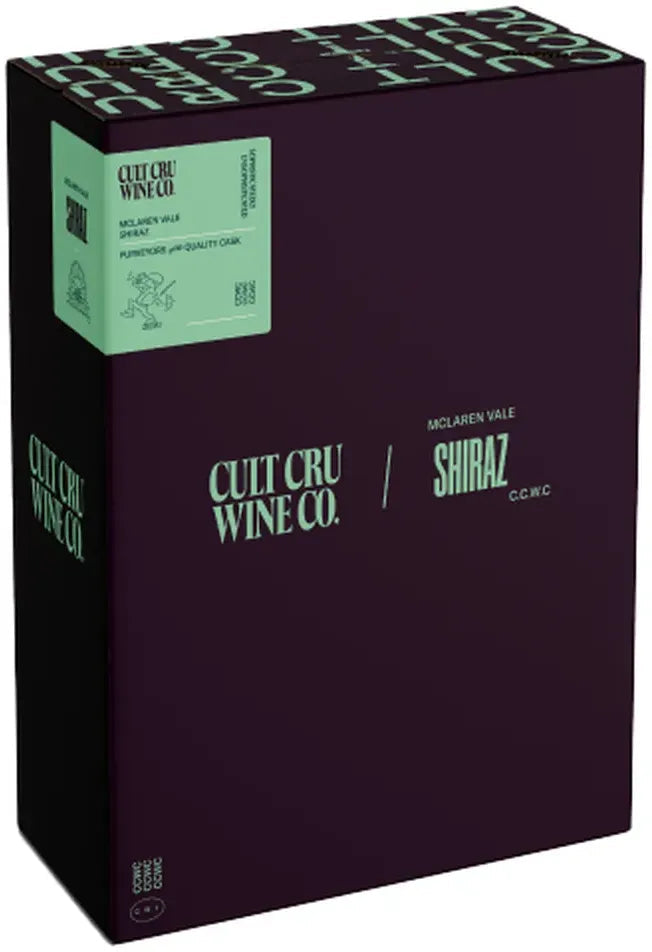Buy Cult Cru Barossa Valley Shiraz 2L Online at Bottle Stop