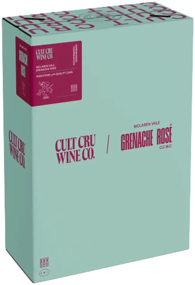 Buy Cult Cru McLaren Vale Grenache Rosé 2L Online at Bottle Stop