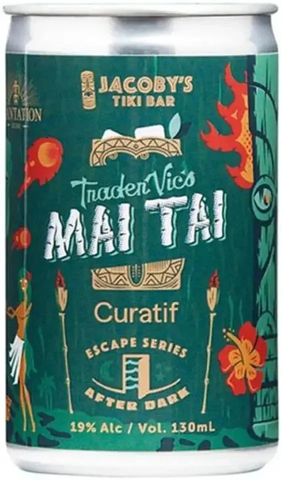 Buy Curatif Jacoby's Trader Vic's Mai Tai 130ml Online at Bottle Stop