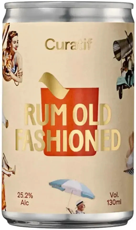 Buy Curatif Rum Old Fashioned 130ml Online at Bottle Stop