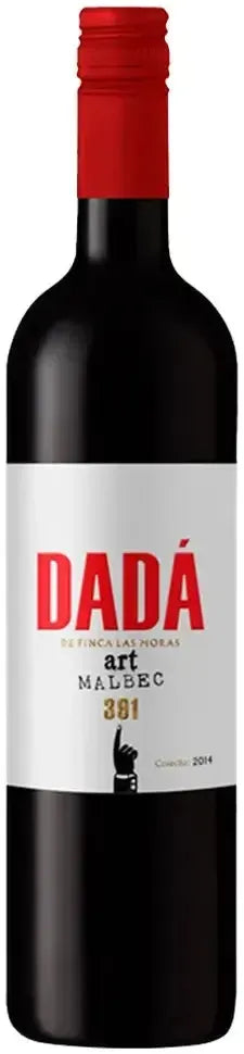 Buy Dada Art 391 Malbec 750ml Online at Bottle Stop