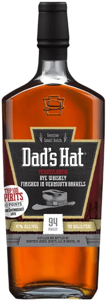Buy Dad's Hat Pennsylvania Rye Dry Vermouth Finish Whiskey 700ml Online at Bottle Stop