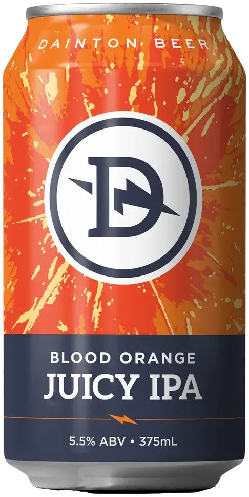 Buy Dainton Blood Orange Juicy IPA 375ml Online at Bottle Stop