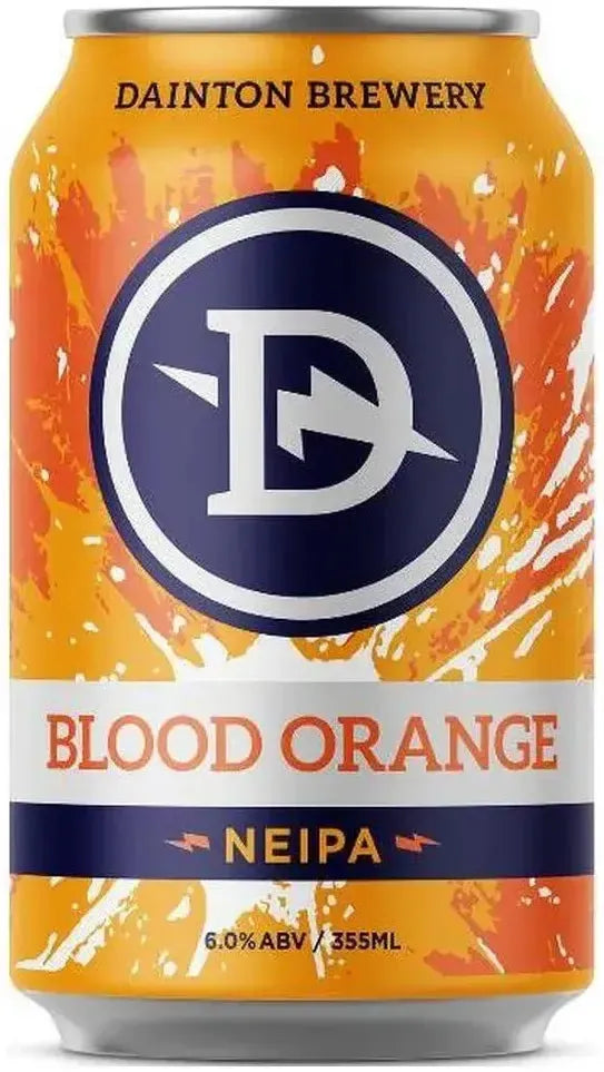 Buy Dainton Brewery Blood Orange NEIPA Cans 355ml Online at Bottle Stop