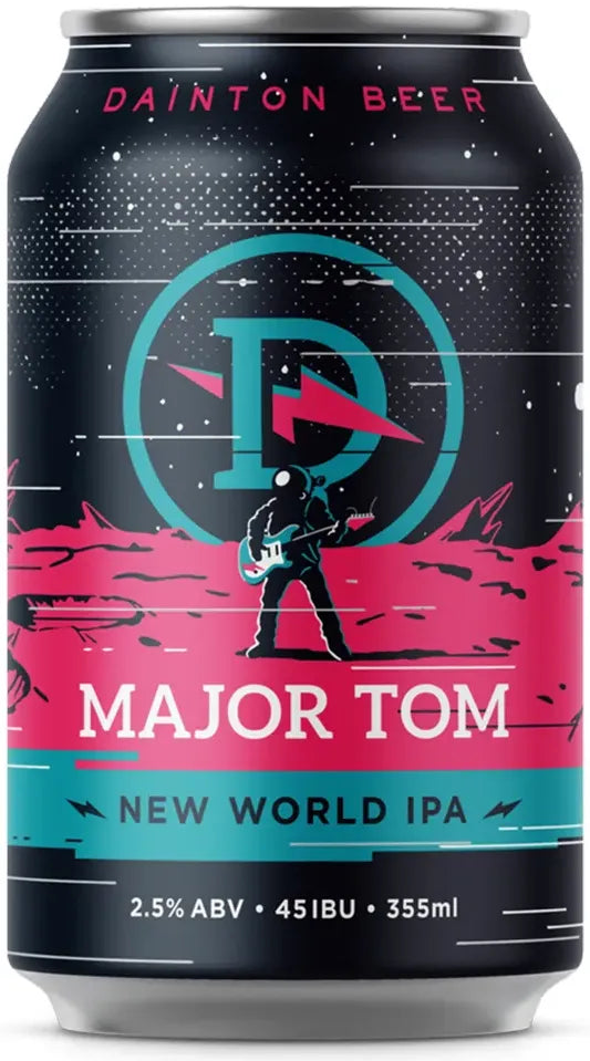 Buy Dainton Major Tom New World IPA 355ml Online at Bottle Stop