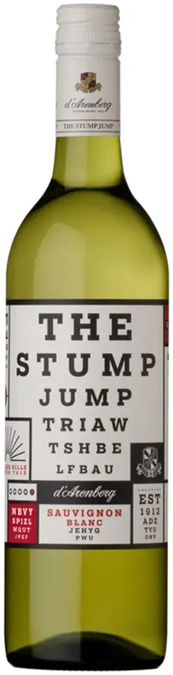 Buy D'Arenberg Stump Jump Sauvignon Blanc 750ml Online at Bottle Stop