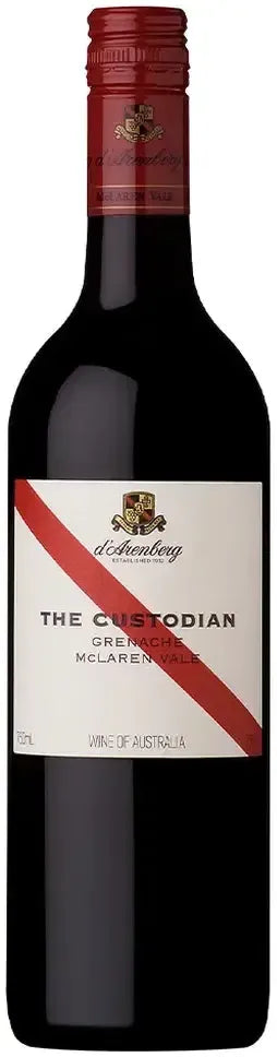 Buy D'Arenberg The Custodian Grenache 750ml Online at Bottle Stop