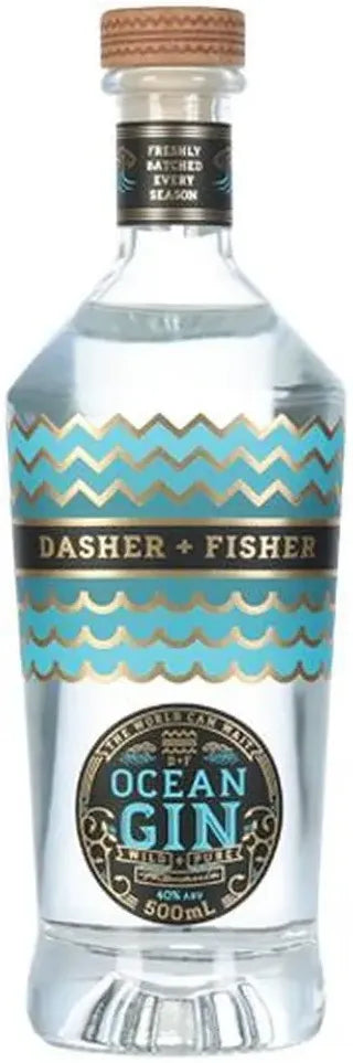 Buy Dasher + Fisher Ocean Gin 500ml Online at Bottle Stop