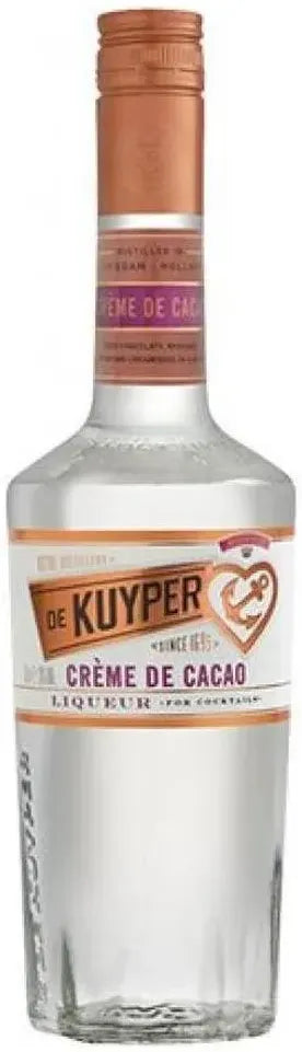 Buy De Kuyper Creme De Cacao White Liqueur 500ml Online at Bottle Stop