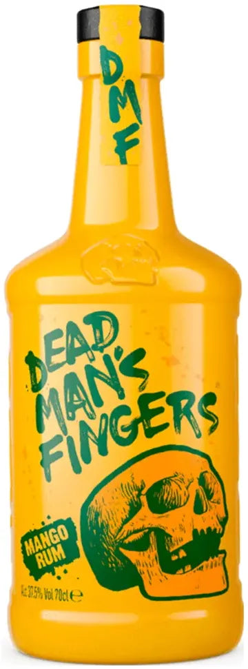 Buy Dead Man's Fingers Mango Rum 700ml Online at Bottle Stop