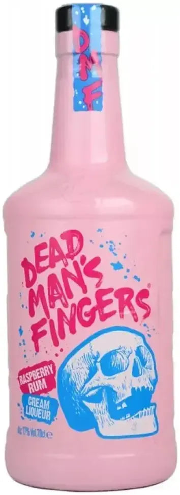 Buy Dead Man's Fingers Raspberry Rum Cream Liqueur 700ml Online at Bottle Stop