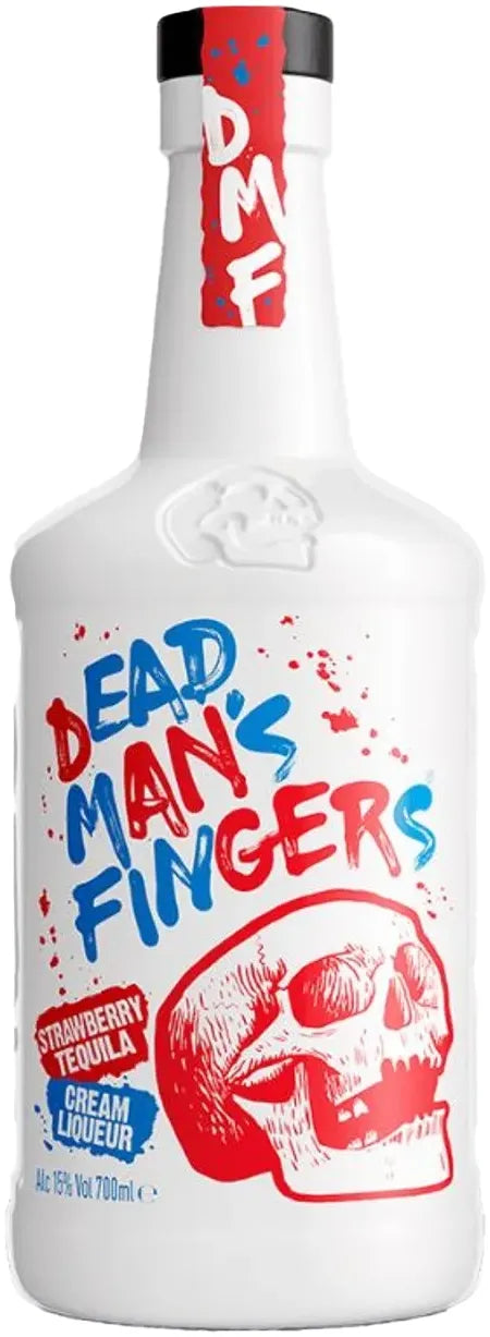 Buy Dead Man's Fingers Strawberry Tequila Cream Liqueur 15% 700ml Online at Bottle Stop