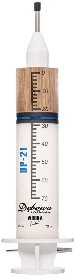 Buy Debowa Excellent Syringe Vodka 700ml Online at Bottle Stop