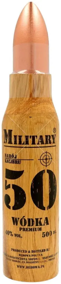 Buy Debowa Military Vodka 500ml Online at Bottle Stop
