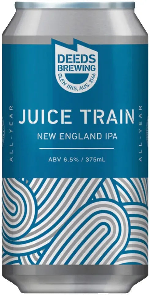Buy Deeds Brewing Juice Train Neipa 375ml Online at Bottle Stop