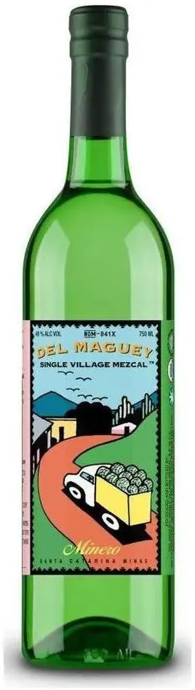 Buy Del Maguey Minero Mezcal 750ml Online at Bottle Stop