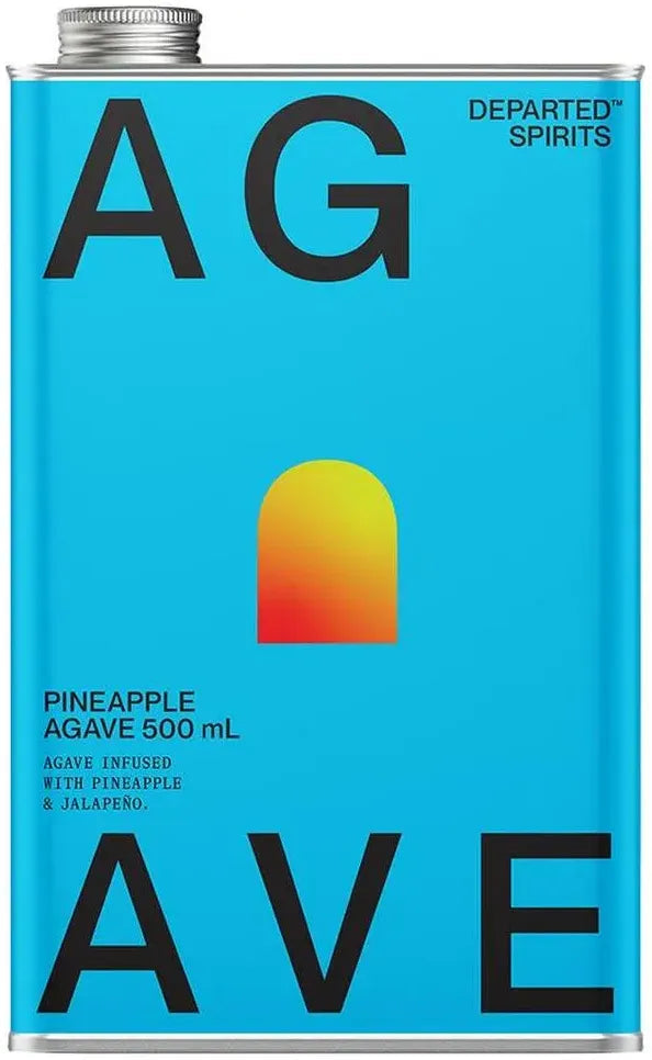 Buy Departed Spirits Pineapple Agave 500ml Online at Bottle Stop