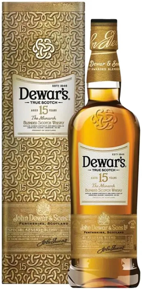 Buy Dewar's 15 Year Old Scotch Whisky In Tin 700ml Online at Bottle Stop