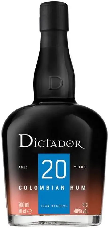 Buy Dictador 20 Year Old Rum 700ml Online at Bottle Stop
