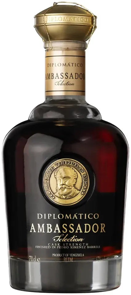 Buy Diplomatico Ambassador Selection Rum 700ml Online at Bottle Stop