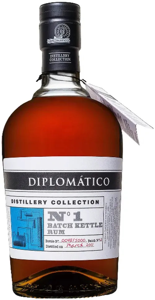 Buy Diplomatico Rum Distillery Collection No. 1 700ml Online at Bottle Stop