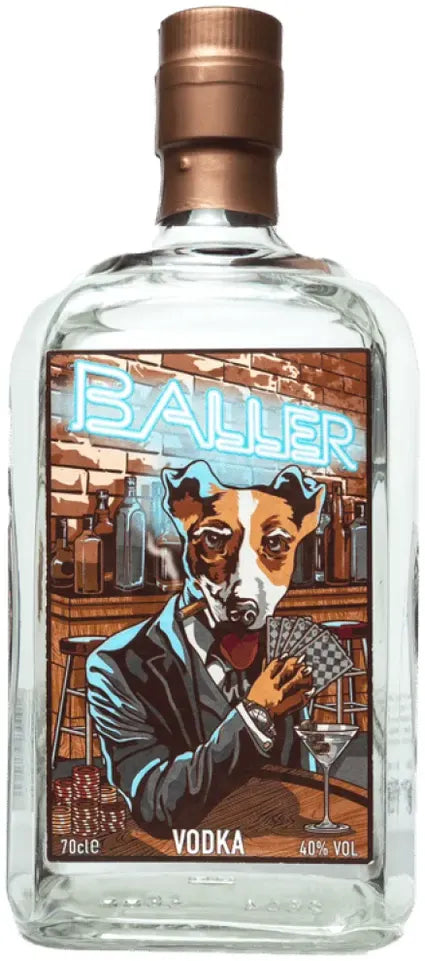 Buy Doghouse Baller Vodka 700ml Online at Bottle Stop