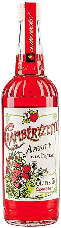 Buy Dolin Strawberry & Dry Vermouth Chamberyzette 750ml Online at Bottle Stop